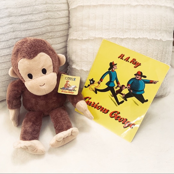 curious george doll kohl's